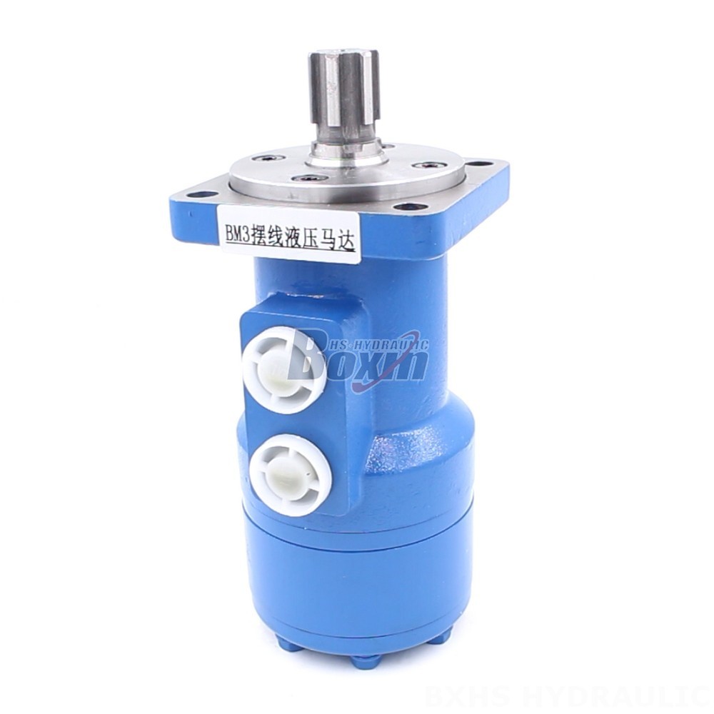 China BM3 Cycloid Hydraulic Motor 100 cc/r 50 Lpm Factory main image